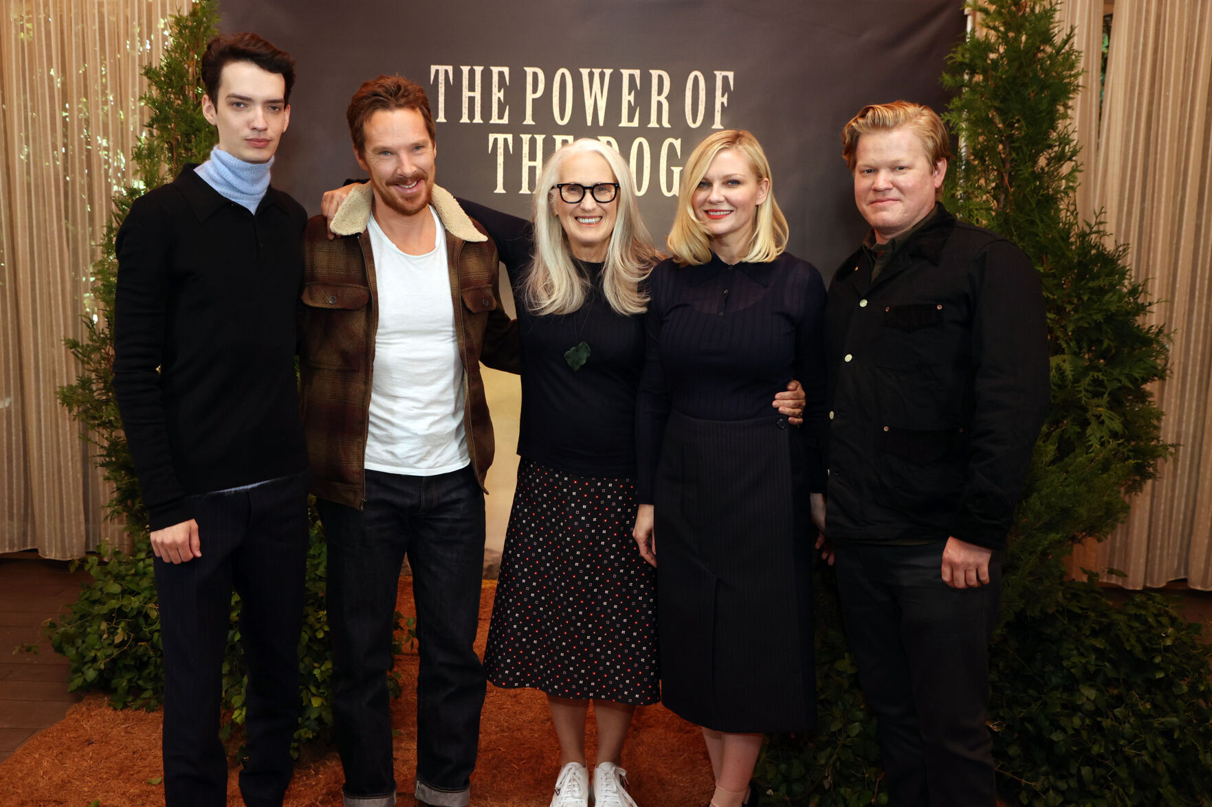 THE POWER OF THE DOG press conference 2
